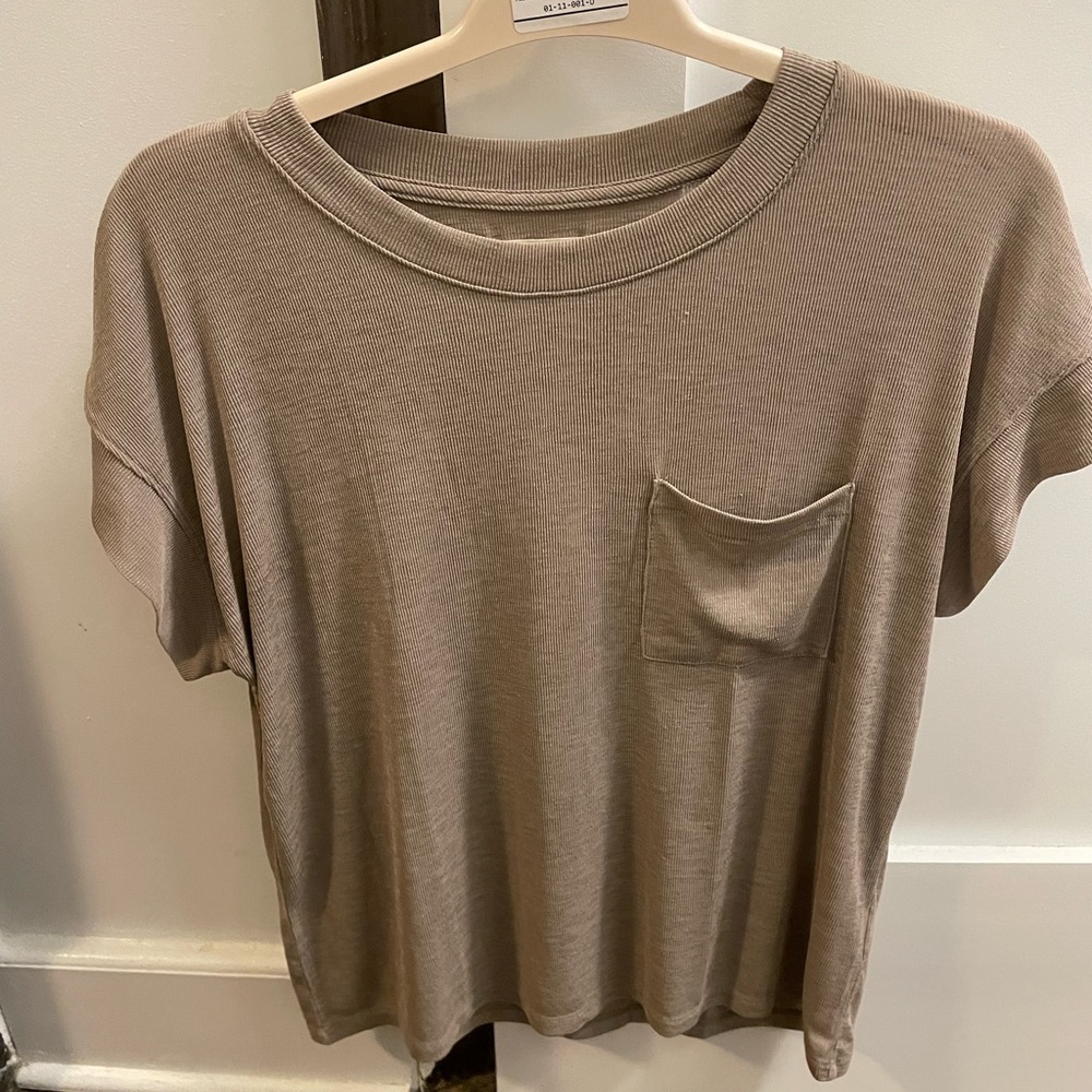 Madewell Toupe Tee
